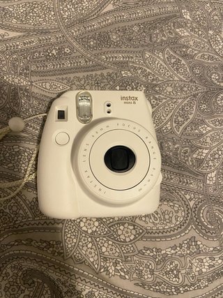 Cámara Instax Mini 8 Blanca