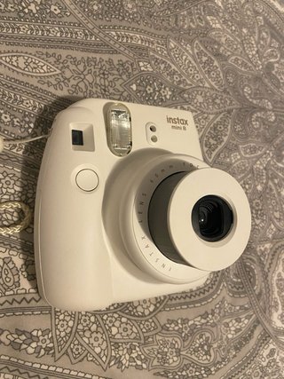 Cámara Instax Mini 8 Blanca