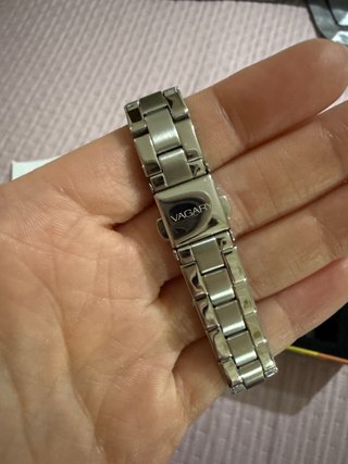 Orologio Vagary donna blu glitter