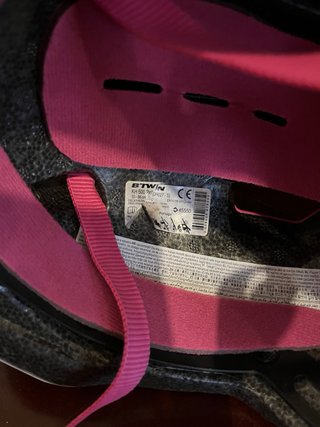 Casco Bicicleta infantil Talla S