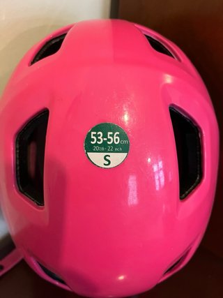 Casco Bicicleta infantil Talla S