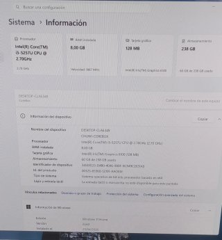 Mini PC Chuwi CoreBox i5 256GB SSD