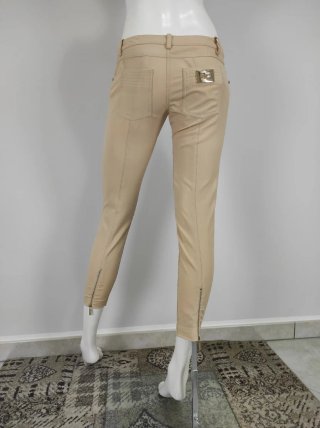 Pantaloni capri a vita bassa Elisabetta Franchi