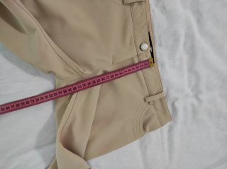 Pantaloni capri a vita bassa Elisabetta Franchi