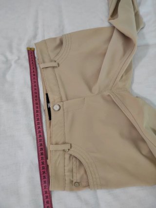 Pantaloni capri a vita bassa Elisabetta Franchi