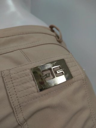 Pantaloni capri a vita bassa Elisabetta Franchi