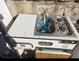Mueble Cocina Camper VW T3
