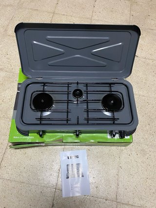 Cocina de gas Gimeg 3 fuegos