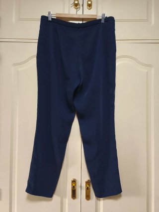 Pantalón de vestir azul Hy?