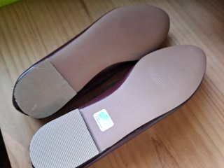 Manoletinas Sfera Burdeos Talla 39 Mujer