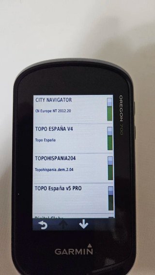 GPS Garmin Oregon 700