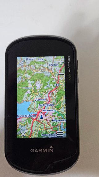 GPS Garmin Oregon 700