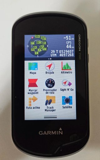 GPS Garmin Oregon 700