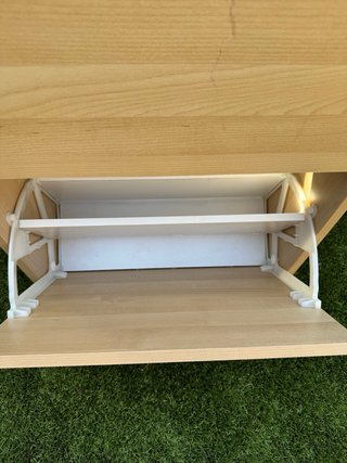 Zapatero BISSA Ikea Madera