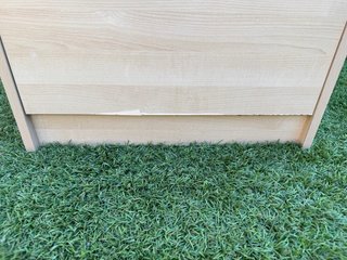 Zapatero BISSA Ikea Madera
