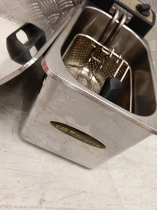 Freidora Eléctrica Acero Inoxidable