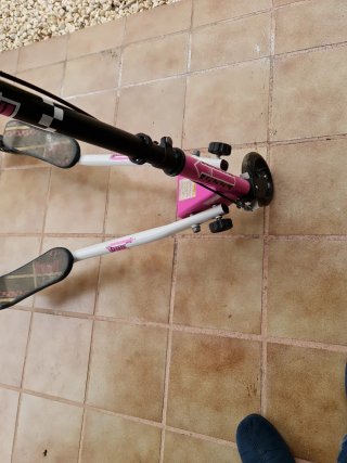 Patinete 3 Ruedas Rosa