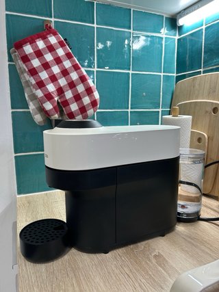 Cafetera Nespresso Vertuo Pop Blanca