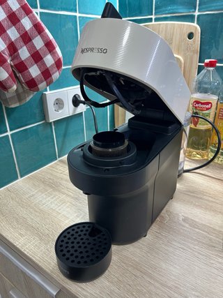Cafetera Nespresso Vertuo Pop Blanca