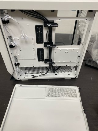 Torre PC Thermaltake Ceres 500 TG ARGB Blanca