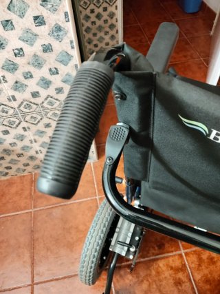 Silla de ruedas eléctrica  plegable Quickie F35 R2