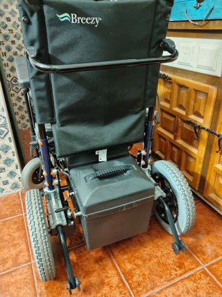 Silla de ruedas eléctrica  plegable Quickie F35 R2