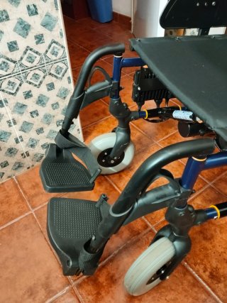 Silla de ruedas eléctrica  plegable Quickie F35 R2