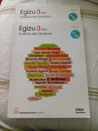 EGIZU 3 DBH EUSKARA ETA LITERATURA ARINDU BIZKA...