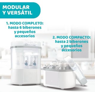 Esterilizador Electrico de Biberones Chicco