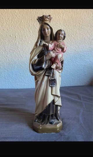 Virgen María y Niño Jesús 40cm