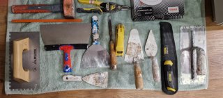 Lote herramientas Bosch, Bellota, Stanley