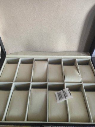 Estuche para 12 relojes Ohuhu