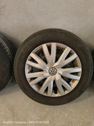 Tapacubos 16 y Neumáticos BFGoodrich