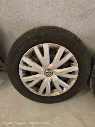 Tapacubos 16 y Neumáticos BFGoodrich