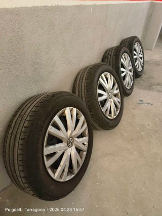 Tapacubos 16 y Neumáticos BFGoodrich