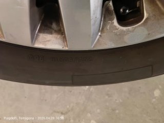 Tapacubos 16 y Neumáticos BFGoodrich