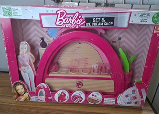 Barbie Set Trucco & Ice Cream Shop