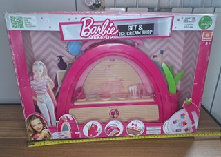 Barbie Set Trucco & Ice Cream Shop