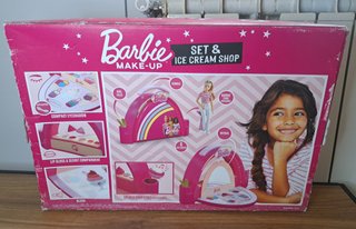 Barbie Set Trucco & Ice Cream Shop
