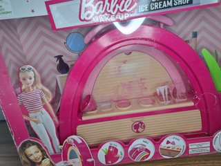 Barbie Set Trucco & Ice Cream Shop
