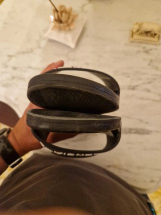 Sandali Slide Pool Balenciaga Neri