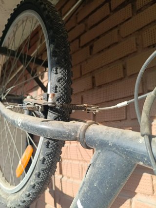 Bicicleta Rockrider