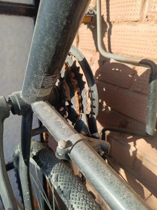 Bicicleta Rockrider