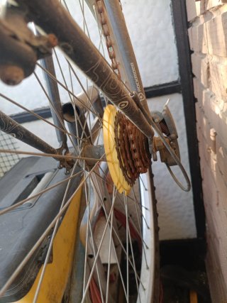 Bicicleta Rockrider