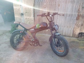 Bicicleta Eléctrica C93 Doble Asiento 800€