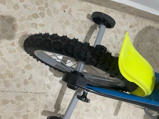 Bicicleta infantil 3-4 años