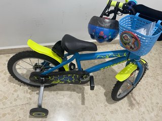 Bicicleta infantil 3-4 años