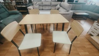 Mesa y 4 Sillas Comedor