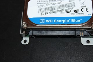 Hard Disk 500GB WD WD5000BEVT 2.5 SATA