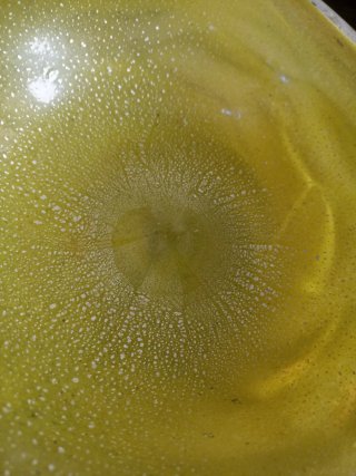 Plato cristal Murano 36cm